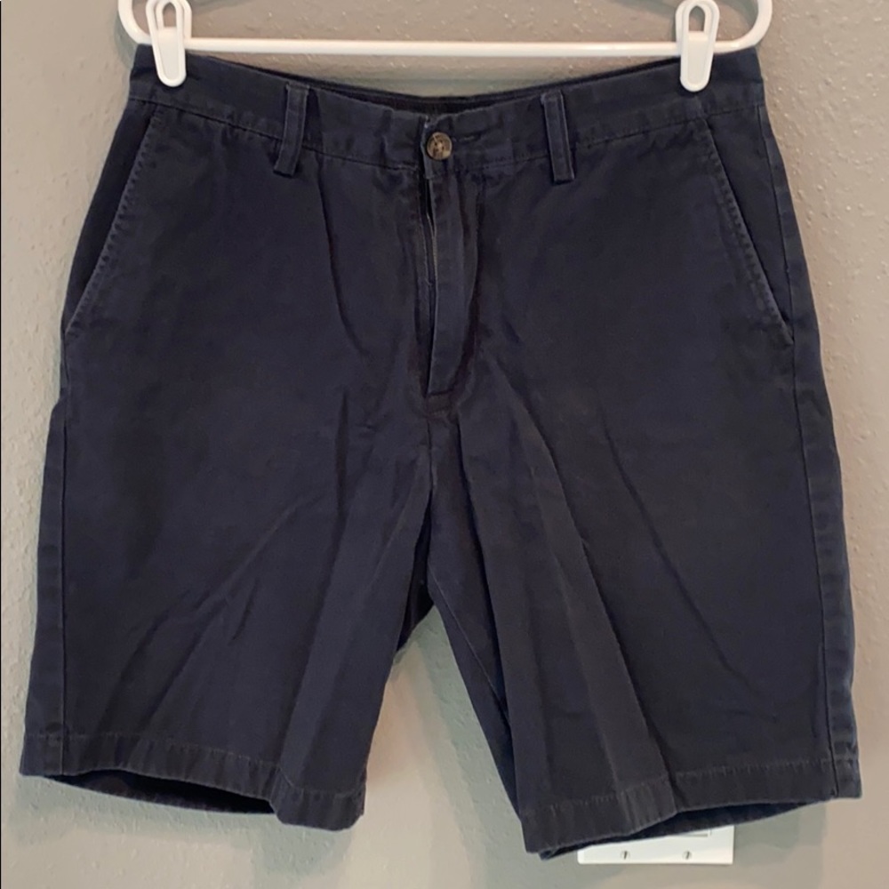 Men’s Nautica Flat-Front short - Navy